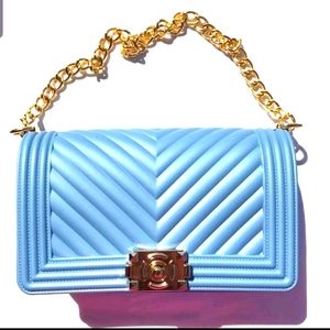 Blue- Crossbody Bag